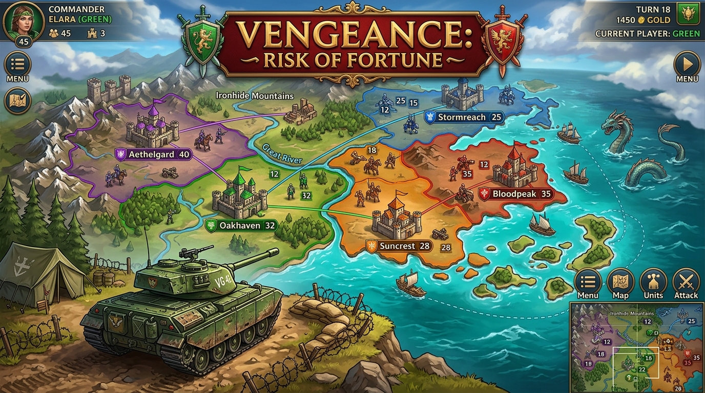 Vengeance Strategy Game